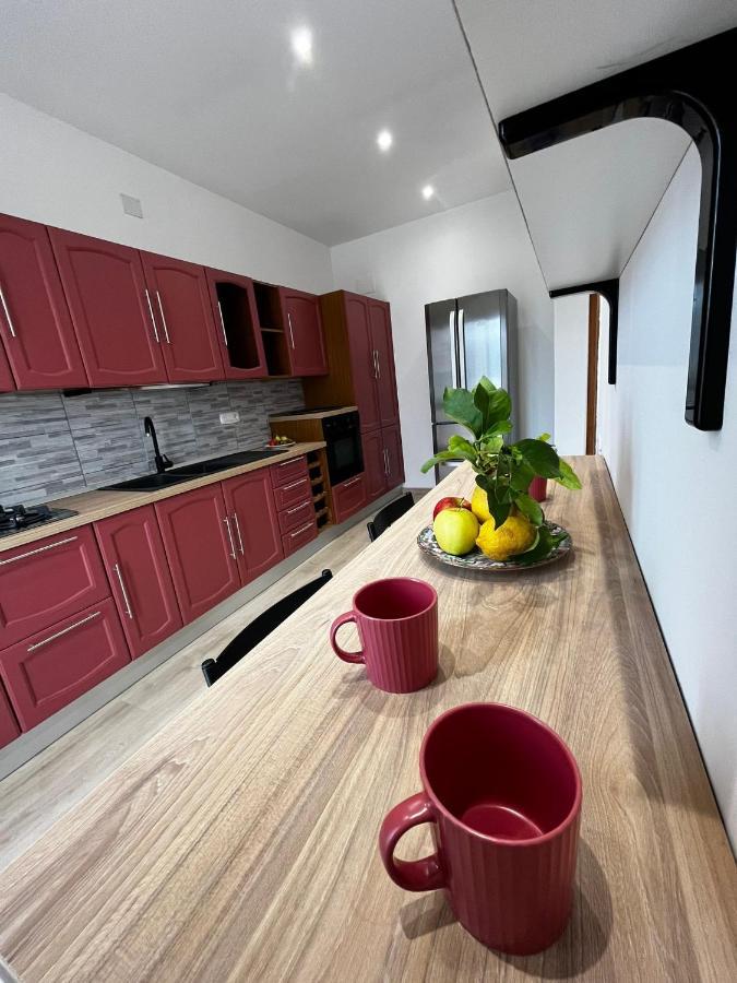 Renovated Loft With Vesuvio View Terrace Leilighet Scafati Eksteriør bilde