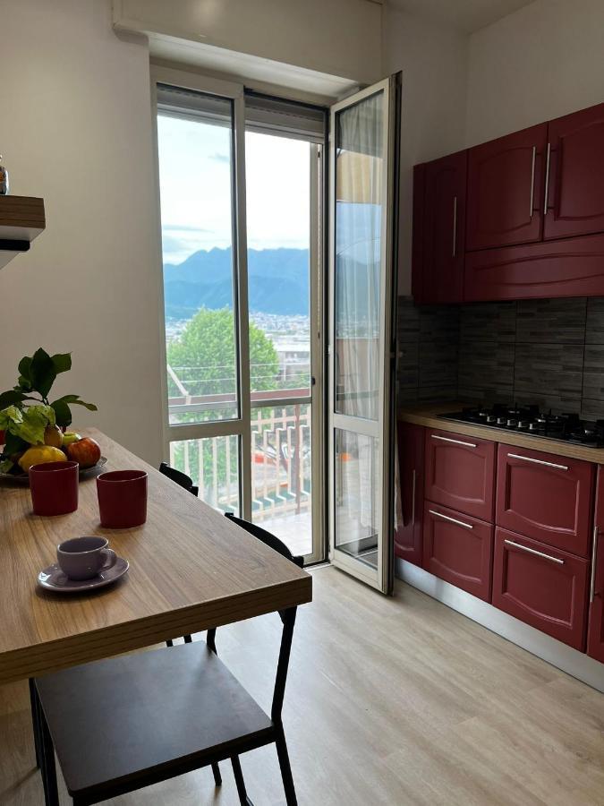 Renovated Loft With Vesuvio View Terrace Leilighet Scafati Eksteriør bilde