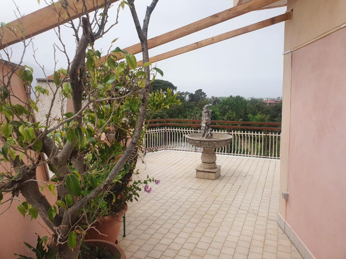 Renovated Loft With Vesuvio View Terrace Leilighet Scafati Eksteriør bilde