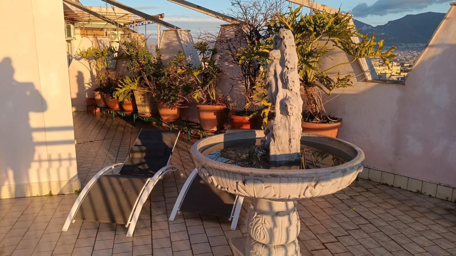 Renovated Loft With Vesuvio View Terrace Leilighet Scafati Eksteriør bilde